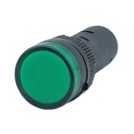 Лампа AD16DS d16mm зелений 24V AC/DC TNSy - Зображення 2