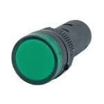 Лампа AD16DS d16mm зелений 24V AC/DC TNSy - Зображення 2