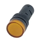 Лампа AD16DS d16mm жовта 110V AC/DC TNSy - Зображення 2