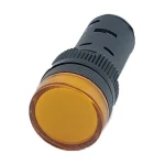 Лампа AD16DS d16mm жовта 12V AC/DC TNSy - Зображення 2