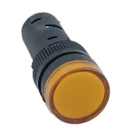 Лампа AD16DS d16mm жовта 36V AC/DC TNSy