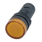 Лампа AD16DS d16mm жовта 36V AC/DC TNSy - Зображення 2