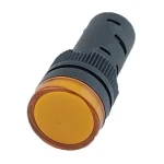 Лампа AD16DS d16mm жовтий 230V AC TNSy - Зображення 2