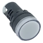 Лампа AD22DS d22mm біла 12V AC/DC TNSy