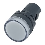 Лампа AD22DS d22mm біла 12V AC/DC TNSy - Зображення 2