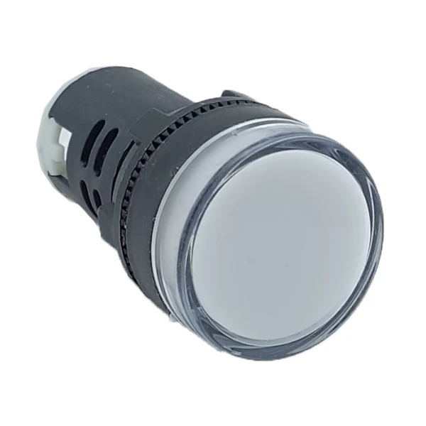 Лампа AD22DS d22mm біла 230V TNSy