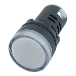 Лампа AD22DS d22mm біла 24V AC/DC TNSy - Зображення 2