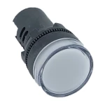Лампа AD22DS d22mm біла 36V AC/DC TNSy
