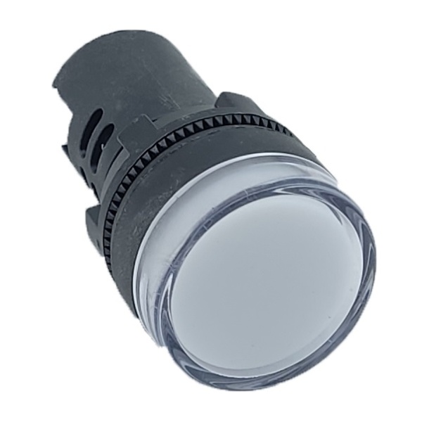 Лампа AD22DS d22mm біла 36V AC/DC TNSy