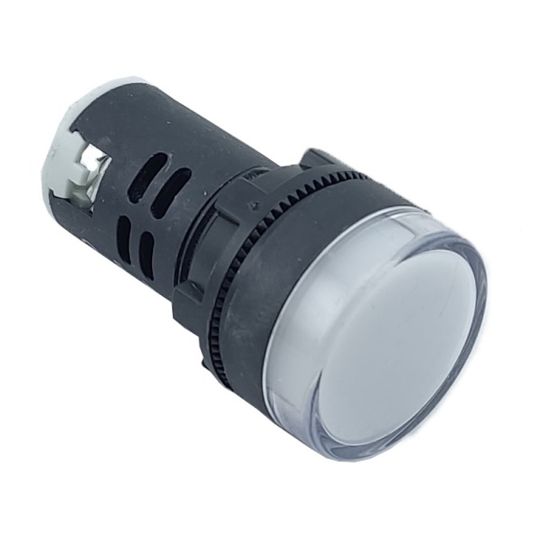 Лампа AD22DS d22mm біла 380V TNSy