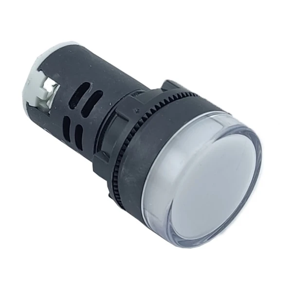 Лампа AD22DS d22mm біла 380V TNSy