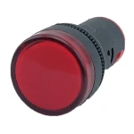 Лампа AD22DS d22mm червоний 230V TNSy - Зображення 2