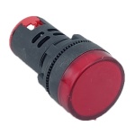 Лампа AD22DS d22mm червоний 36V AC/DC TNSy
