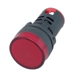 Лампа AD22DS d22mm червоний 36V AC/DC TNSy - Зображення 2
