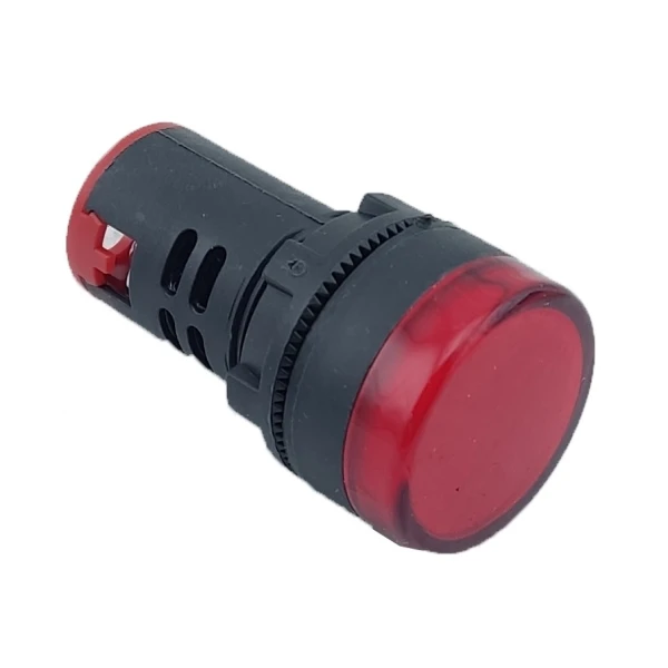 Лампа AD22DS d22mm червоний 380V TNSy