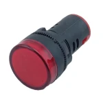 Лампа AD22DS d22mm червоний 380V TNSy - Зображення 2