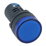 Лампа AD22DS d22mm синій 24V AC/DC TNSy