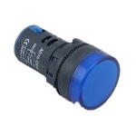 Лампа AD22DS d22mm синій 380V TNSy