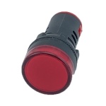 Лампа AD22DS d22mm червона 12V AC/DC TNSy - Зображення 2