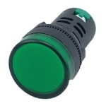 Лампа AD22DS d22mm зелений 230V TNSy - Зображення 2