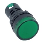 Лампа AD22DS d22mm зелений 24V AC/DC TNSy