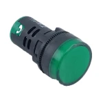 Лампа AD22DS d22mm зелений 380V TNSy