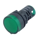 Лампа AD22DS d22mm зелений 380V TNSy - Зображення 2