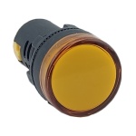 Лампа AD22DS d22mm жовта 110V AC/DC TNSy