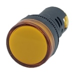 Лампа AD22DS d22mm жовта 110V AC/DC TNSy - Зображення 2