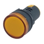 Лампа AD22DS d22mm жовтий 230V TNSy - Зображення 2