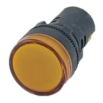 Лампа AD22DS d22mm жовтий 24V AC/DC TNSy - Зображення 2