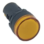 Лампа AD22DS d22mm жовтий 36V AC/DC TNSy