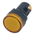 Лампа AD22DS d22mm жовтий 36V AC/DC TNSy - Зображення 2