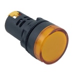 Лампа AD22DS d22mm жовтий 380V TNSy