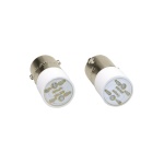 Лампа змінна жовта LED BA9S AC/DC 220B TNSy