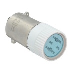 Лампа змінна синя LED BA9S AC/DC 12B TNSy
