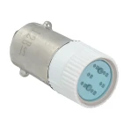 Лампа змінна синя LED BA9S AC/DC 12B TNSy