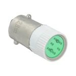Лампа змінна зелена LED BA9S AC/DC 12B TNSy