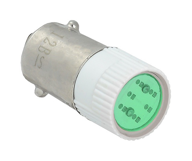 lampa-smennaya-zelenaya-led-ba9s-ac-dc-12b-tnsy.jpg Лампа змінна зелена LED BA9S AC/DC 12B TNSy - Зображення 1