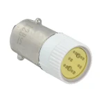 Лампа змінна жовта LED BA9S AC/DC 12B TNSy