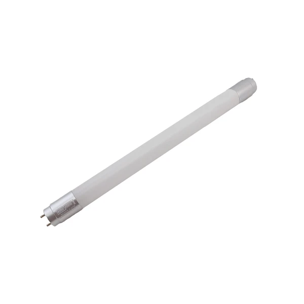 Лампа світлодіодна трубчаста LED L-600-4000K-G13-9w-220V-720L GLASS TNSy