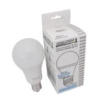 Світлодіодна лампа LED Bulb-A80-18W-E27-220V-6500K-1620L ICCD (куля) TNSy - Зображення 6