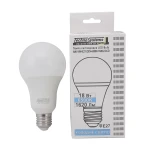 Світлодіодна лампа LED Bulb-A80-18W-E27-220V-6500K-1620L ICCD (куля) TNSy - Зображення 7