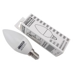Світлодіодна лампа LED Bulb-C37-6W-E14-220V-4000K-540L ICCD (свічка) TNSy