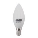 Світлодіодна лампа LED Bulb-C37-6W-E14-220V-4000K-540L ICCD (свічка) TNSy - Зображення 2