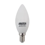 Світлодіодна лампа LED Bulb-C37-6W-E14-220V-4000K-540L ICCD (свічка) TNSy - Зображення 2