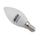Світлодіодна лампа LED Bulb-C37-6W-E14-220V-4000K-540L ICCD (свічка) TNSy - Зображення 3