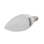 Світлодіодна лампа LED Bulb-C37-6W-E14-220V-4000K-540L ICCD (свічка) TNSy - Зображення 4