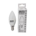 Світлодіодна лампа LED Bulb-C37-6W-E14-220V-4000K-540L ICCD (свічка) TNSy - Зображення 6