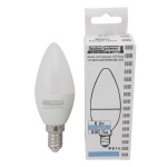 Світлодіодна лампа LED Bulb-C37-6W-E14-220V-6500K-540L ICCD (свічка) TNSy